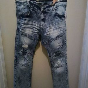 Dash Denim Ice Blue Jeans